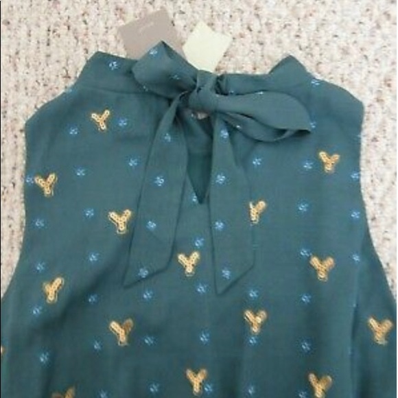 Anthropologie Sachin + Babi Empyrean Dress; 6 - Picture 4 of 15